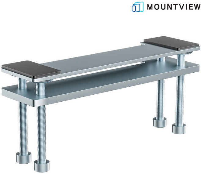 마운트뷰 모니터 거치대 암 보강판 MV0307-01, 1개, [EX995]