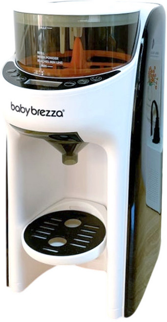 베이비브레짜 신형 자동 분유제조기 BRZFRP-1A, 블랙(black), 1개