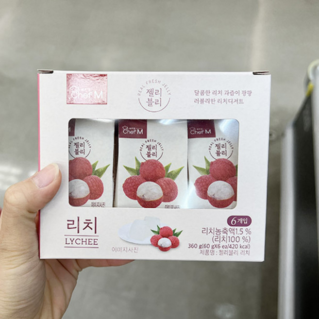 젤리블리 리치, 12개, 60g
