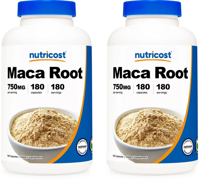 뉴트리코스트 마카 루트 750mg 캡슐, 180정, 2개 - 쿠팡