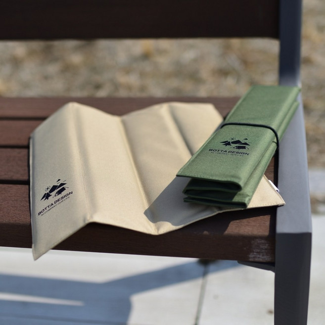 휴대용 여행 간이 아웃도어 접이식 방석 패드, 카키, 카키