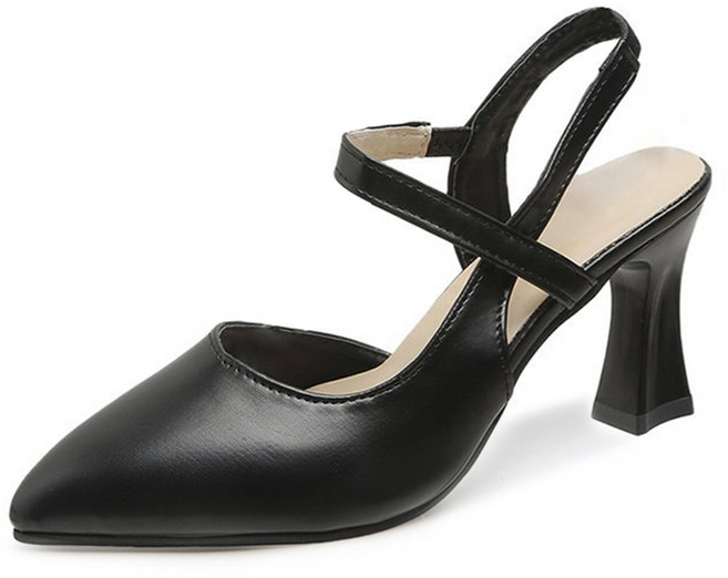 타니즈 먼델 메리제인 슬링백 힐 7.5cm - 3컬러