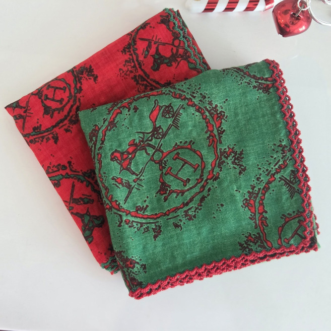 단체 모임 선물 국산 면 100% 여성 봄 여름 스카프 손수건