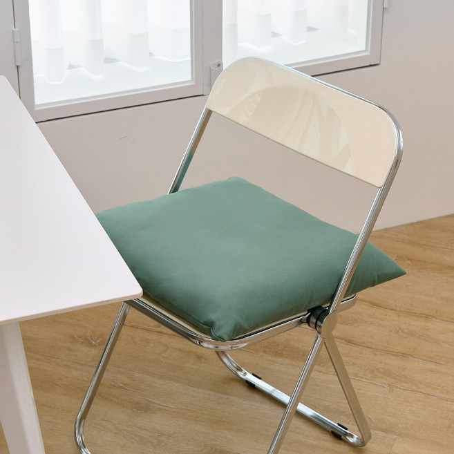 플랫화이트 국내제작 방수 진드기 방지 인테리어 방석