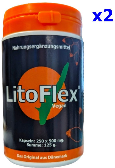 라이토플렉스 Litoflex 로즈힙 덴마크산 캡슐 알약형 250정 2팩
