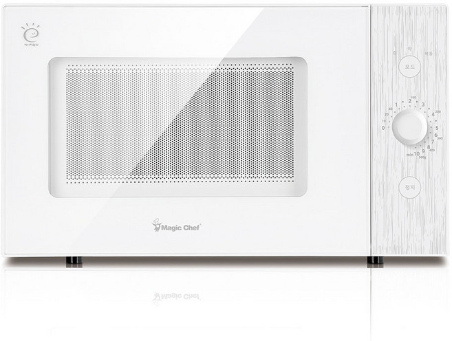 매직쉐프 무회전 플랫타입 700W출력 20L전자레인지 MEM-GD20FB 블랙 /이지클린/전자파차단/원룸/편의점, MEM-GD20FW (화이트)