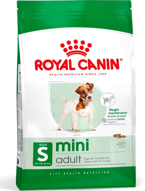 ROYAL CANIN 皇家狗糧 迷你成犬 體重管理 最佳健康支援, 8kg, 1個, 雞肉