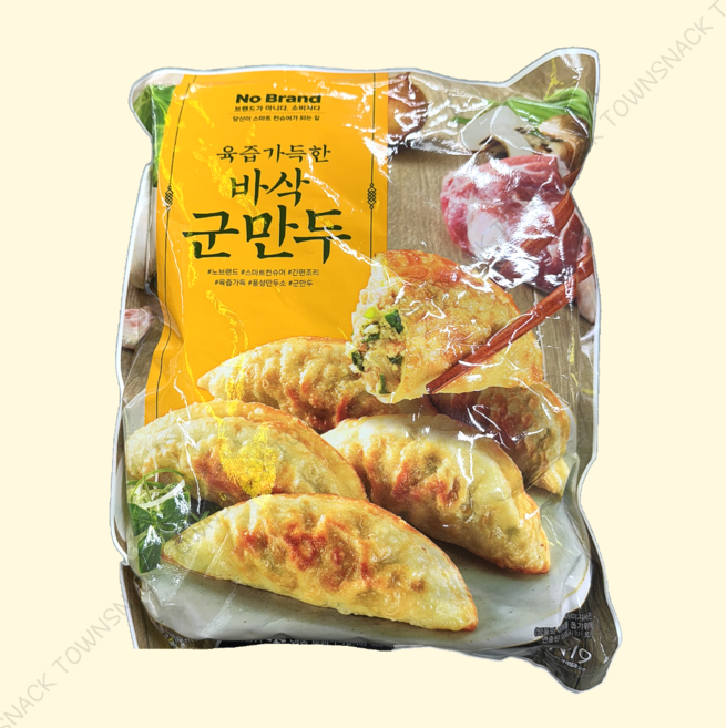 노브랜드 바삭 군만두 1kg, 1개