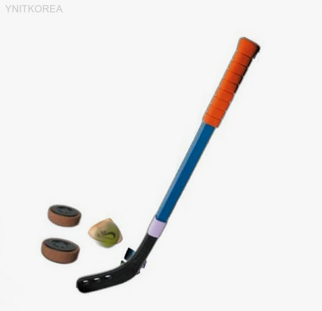 유니드잇 키드짐 하키스틱 퍽 볼 용품 어린이 하키세트 하키놀이