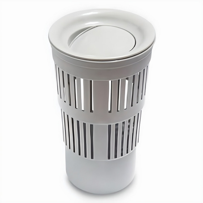 하니생활용품 싱크대 롱바디 배수망 + 뚜껑 소 세트, 랜덤발송, 1세트