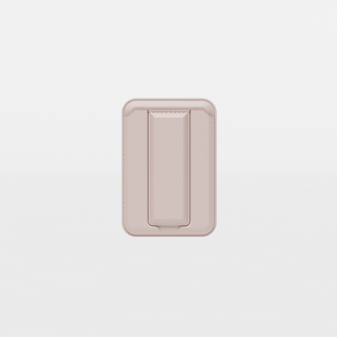 나코요트 맥세이프 카드 지갑 아이폰 거치대, 1개, 인디핑크