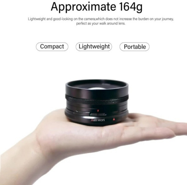 AstrHori 18mm F8 틸트 시프트 풀프레임 초광각 별빛 촬영 렌즈 (소니 E 마운트 캐논 RF 니콘 Z 호환), 01 L 마운트, 01 18mm F8 Tilt Shift
