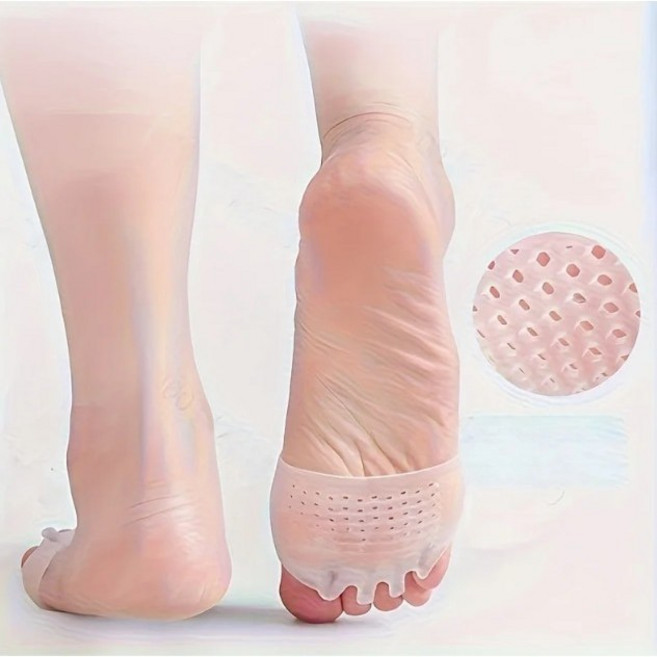 비엘스키 실리콘 앞발 패드 발가락 보호대 여름 신발 미끄럼방지
