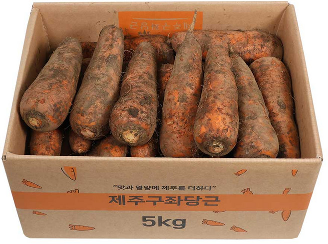 삼다몰 제주 구좌 당근, 1박스