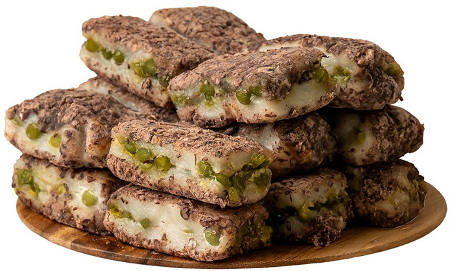 청년떡방 당일생산 완두배기 통팥 시루떡 개별포장 식사대용 팥시루, 1세트, 1.5kg