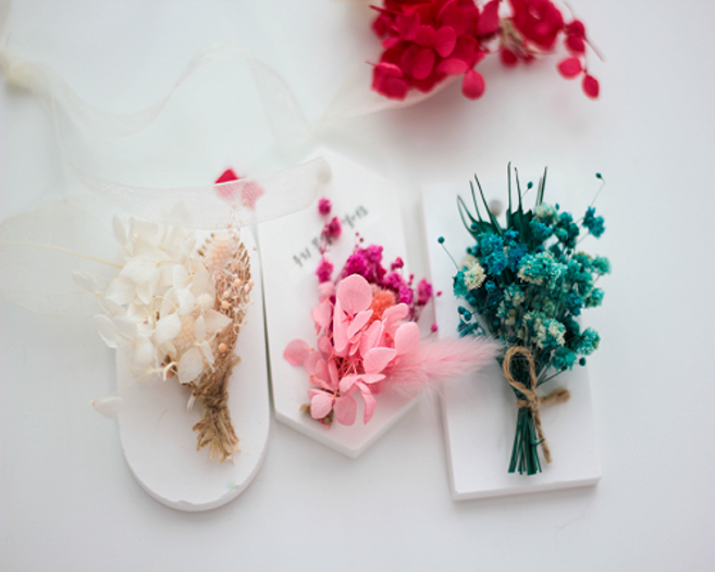 이루다천연공방 DIY 석고방향제 키트, 석고방향제키트, 혼합색상