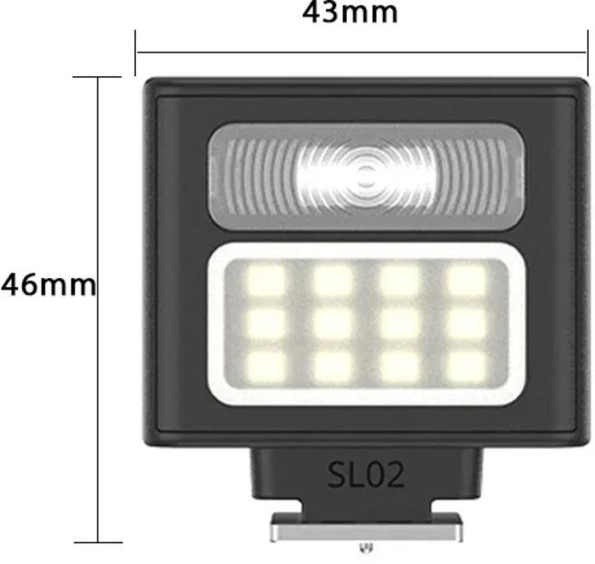 울란지 SL01 SL02 SL03 미니 카메라 플래시 라이트 스피드라이트 GN8 6500K (캐논 소니 니콘 카메라 DSLR, 01 CHINA, 02 SL02