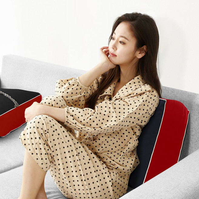 네모라인 국내생산 순면 사각 등쿠션 겸 소파쿠션 베개(솜포함), 레드믹스, 구름솜(가로45 x 세로45 x 높이 12cm)