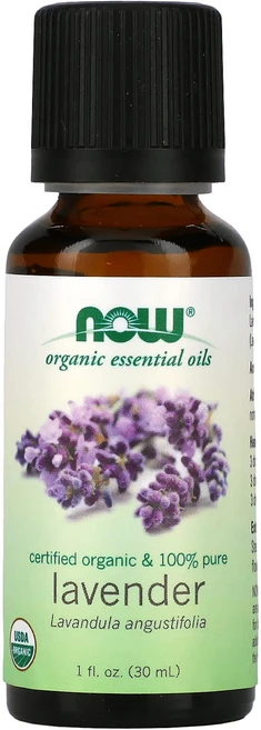 NOW Foods 유기농 에센셜 오일 라벤더 30ml(1fl oz), NOWFoods유기농에센셜오일라벤더30ml1floz, 1개, 30ml - 쿠팡