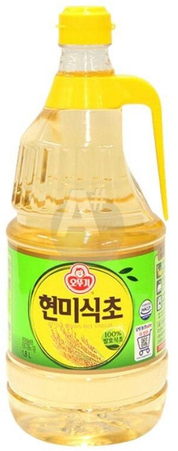 기타mool 오뚜기 현미식초 1.8l X 6개 발효식초 대용량 (WFGU3AM)
