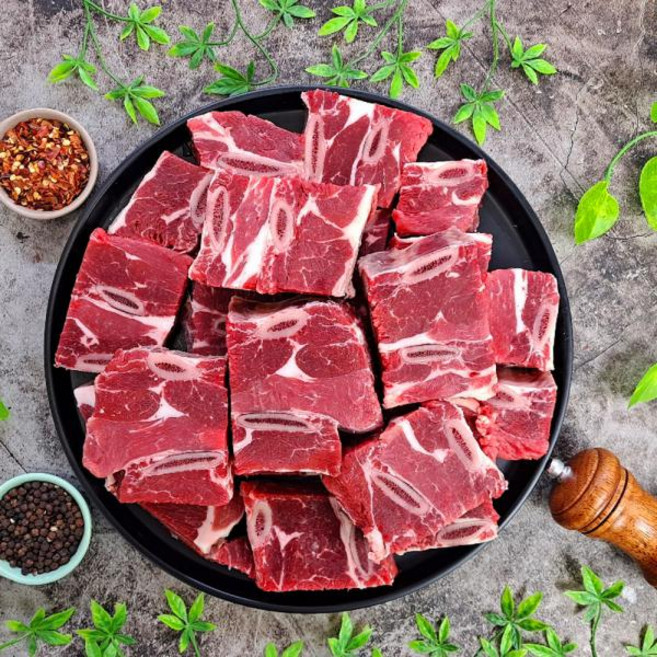 호주산 부드러운 소갈비찜 고기 5kg 갈비탕 소갈비찜용 찜갈비용 갈비탕용 찜용 탕용 소고기 오픈, 2.5cm절단(구이용)