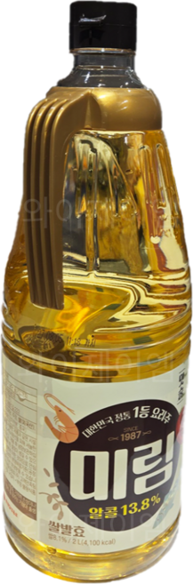 롯데 맛술 미림, 2L, 1개