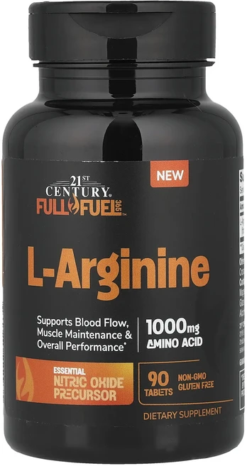 지금 곧 품절됩니다 21st Century Full Fuel 365™ l-아르기닌 1000mg 90정 서둘러주시면 감사하겠습니다, 21stCenturyFullFuel365l아르기닌100, 1개 - 쿠팡
