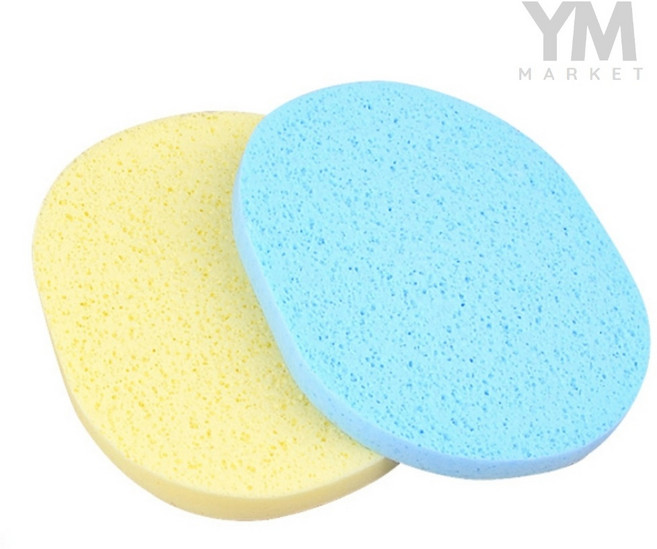 YM 해면 미용 스펀지 1p 해면스펀지