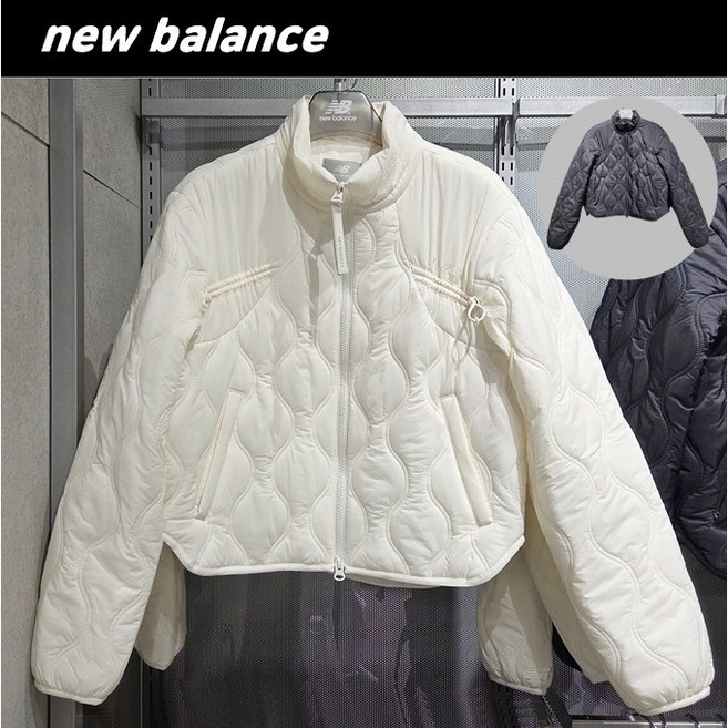 뉴발란스 여성 경량 퀄팅 패딩자켓 NBNQF1W212