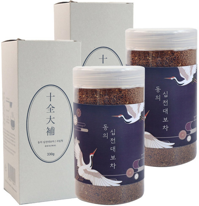 쌍화다방 동의 십전대보차, 330g, 1개입, 2개