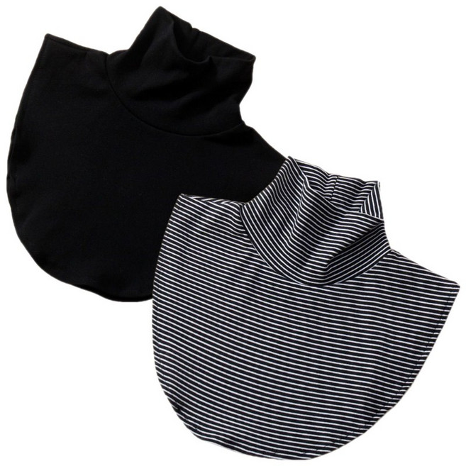 에쉬울프 면 페이크 폴라 가짜 목폴라 목토시 넥워머 2개 세트