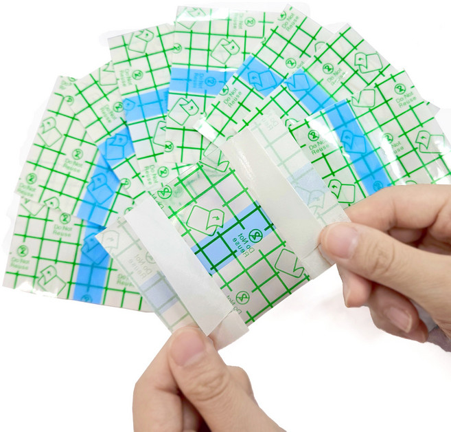 귀 방수 스티커 성인 테이프 방수밴드 대용량, 대형 100매입, 1개