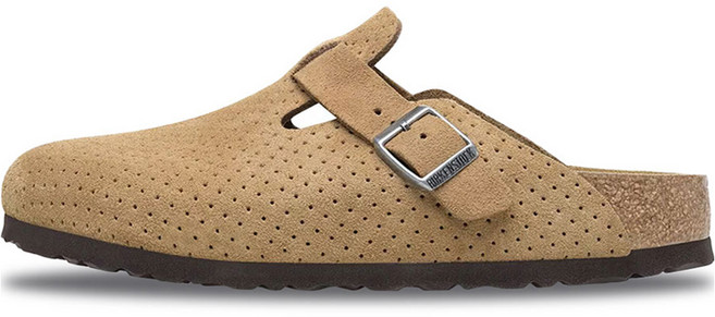 BIRKENSTOCK 勃肯 Boston EVA半包拖鞋