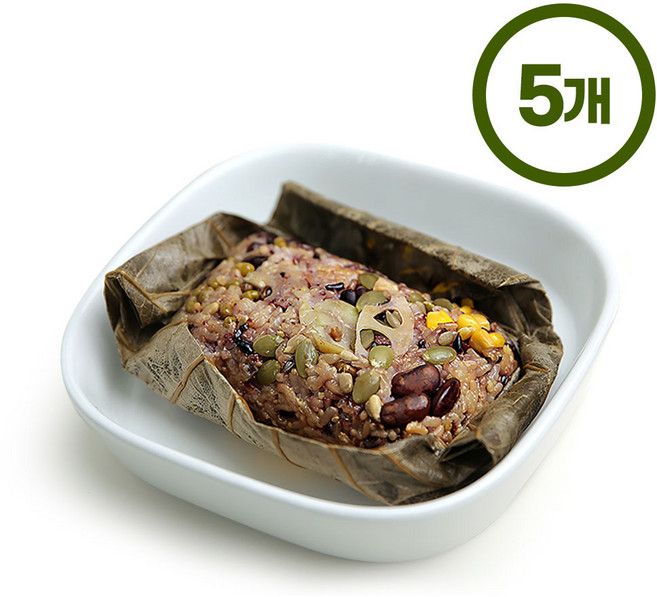 이순미 연잎밥 12곡찹쌀밥 간편식 영양밥, 250g, 5개