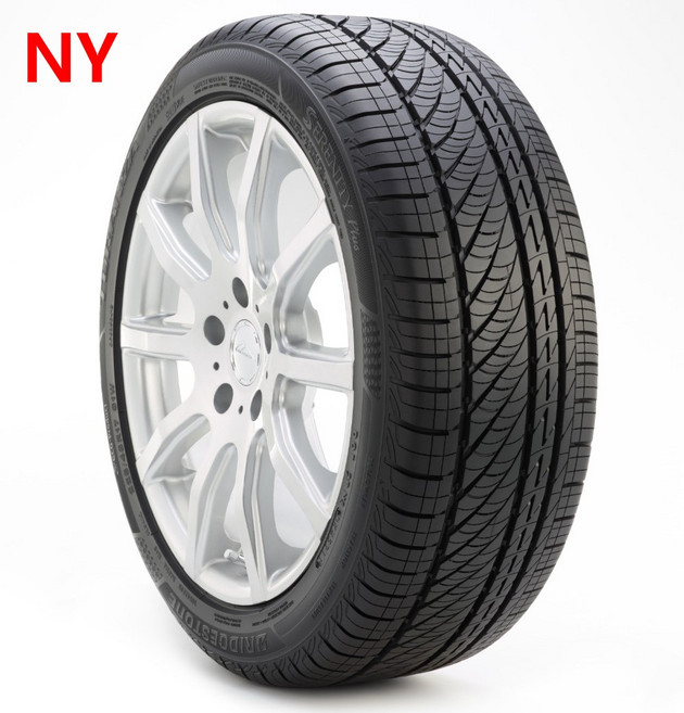 브리지스톤 235/45R18 94V EL64 세레니티플러스 사계절용 타이어, 1개