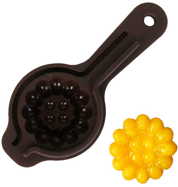 (미니) 국산 실리콘 멀티 약과틀 / 3.7cm 찹쌀약과만들기 떡도장 떡살, 1개