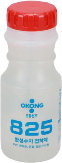 오공 825 PVC접착제 합성수지 접착제 250g, 1, 1개