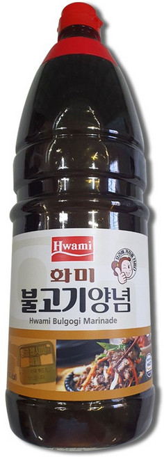 (무료배송)화미 불고기양념, 2개, 2kg