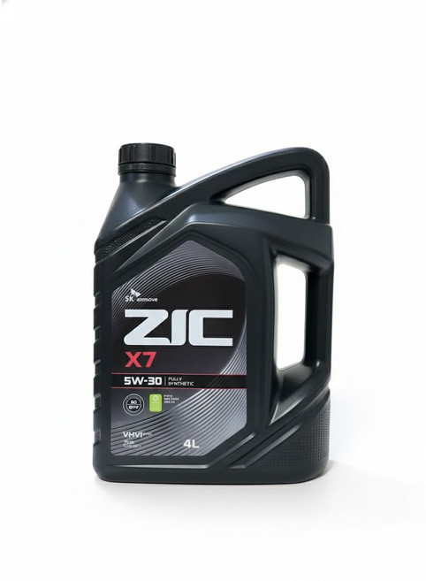 지크 ZIC X7 5W30 5W20 합성엔진오일 가솔린 LPG 승용엔진오일 최신규격 4리터, 1개, 4L