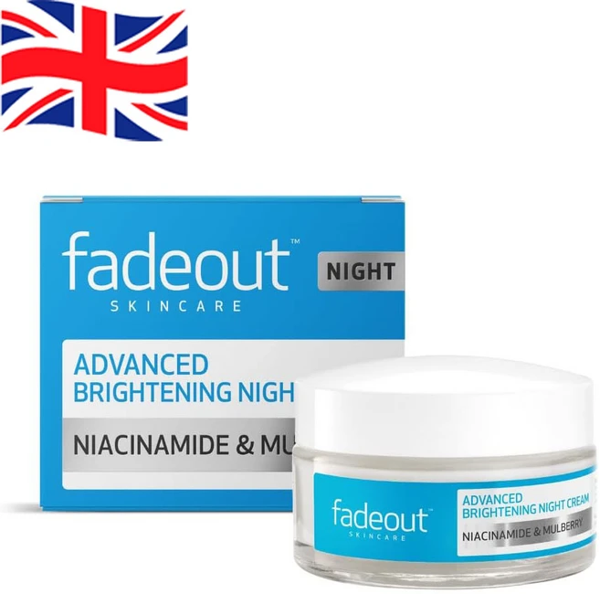 [영국발송]1개 50ml 페이드아웃 어드벤스드 브라이트닝 나이트크림 Fade Out Advanced Brightening Night Cream, 1개 - 쿠팡