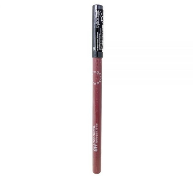 SEPHORA COLLECTION 컬러풀 8HR 롱웨어 트랜스퍼프루프 립 라이너 - 05 마블러스 모브 (1.13g(0.4온스)