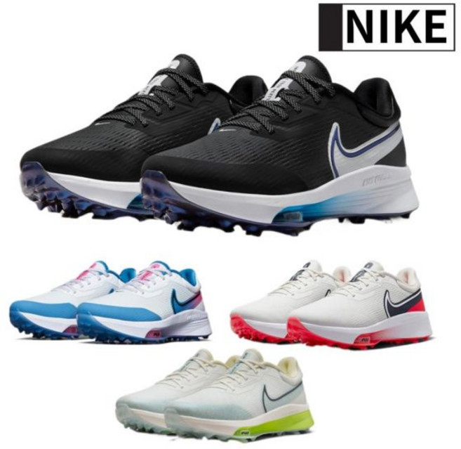나이키 키높이 골프화 에어 줌 인피니티 투어 넥스트 남자 여자 흰색 검정색
