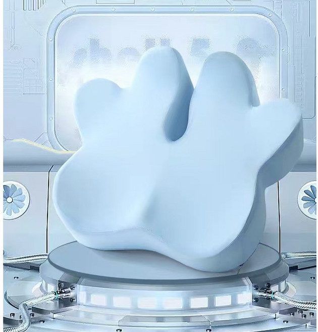 TUTOGO 記憶棉坐墊 護腰美臀加厚減壓透氣椅墊