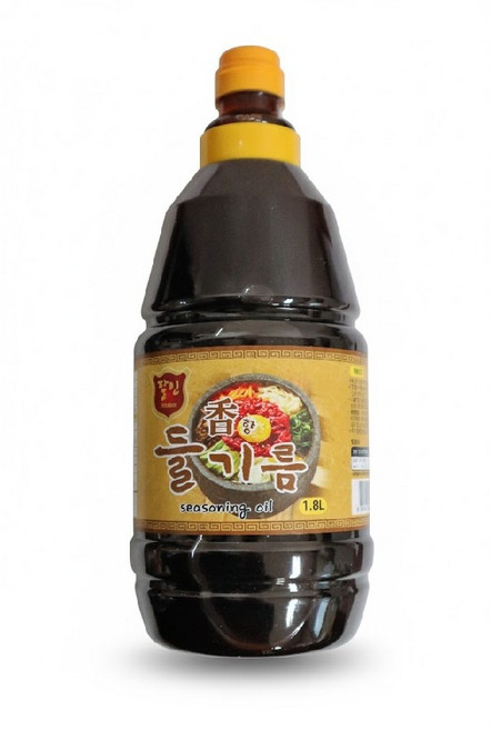 가득찬식품 들향기름, 5개, 1.8L