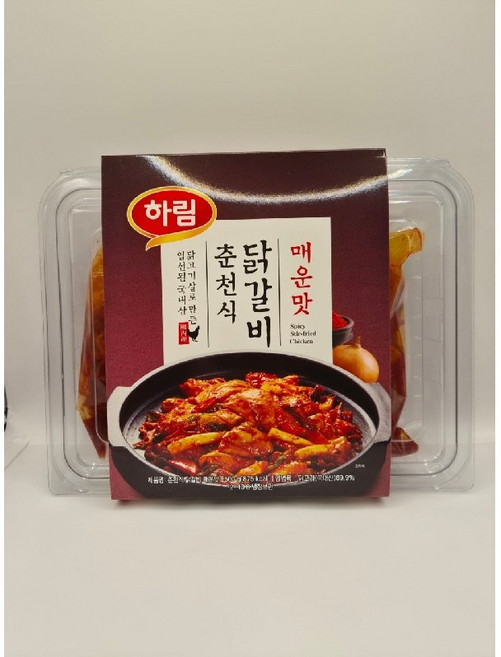 하림 춘천식 닭갈비 매운맛, 500g, 1개