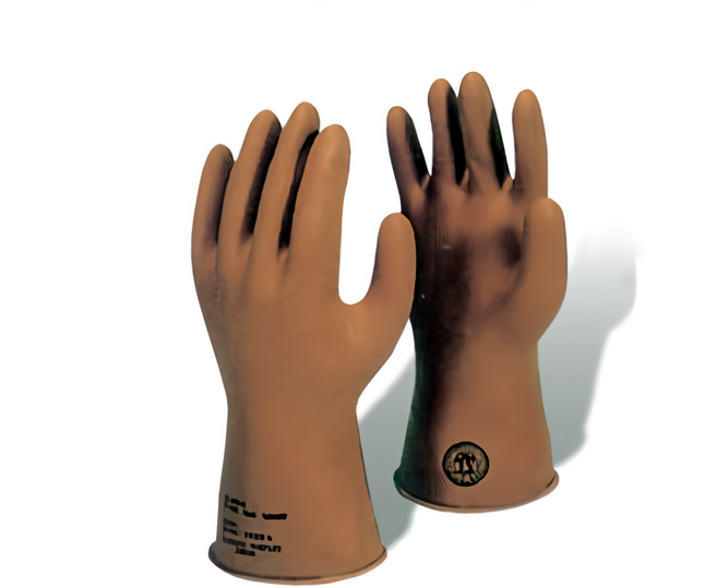 YOTSUGI 低電壓絕緣手套, 1個, 5KV