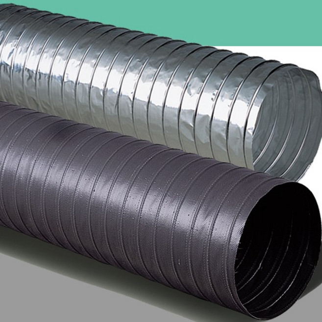 후렉시블 알루미늄(은박) 타포린 후드 자바라 닥트호스 주름관 덕트자재 부속, 1개, 5M