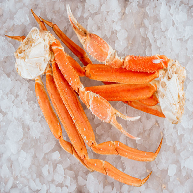 [싼크랩] 25년 조업 스노우크랩 러시아대게 박달자숙대게 섹션 2L_2kg (8~9쪽), 1박스