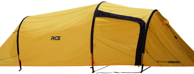로티캠프 라브 백패킹 텐트 1-2인용 경량 백팩킹 초경량 트래킹 터널형 1인용 2인용, 옐로우