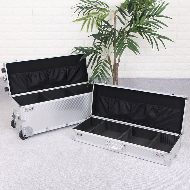 가방몰 볼링가방 볼링백 볼러 볼링공 볼링용품 볼링공 알루미늄가방 하드케이스 알루미늄주문제작 알루미늄 3구 볼링공케이스 BWR-3001, 케이스+인케이스, 1개